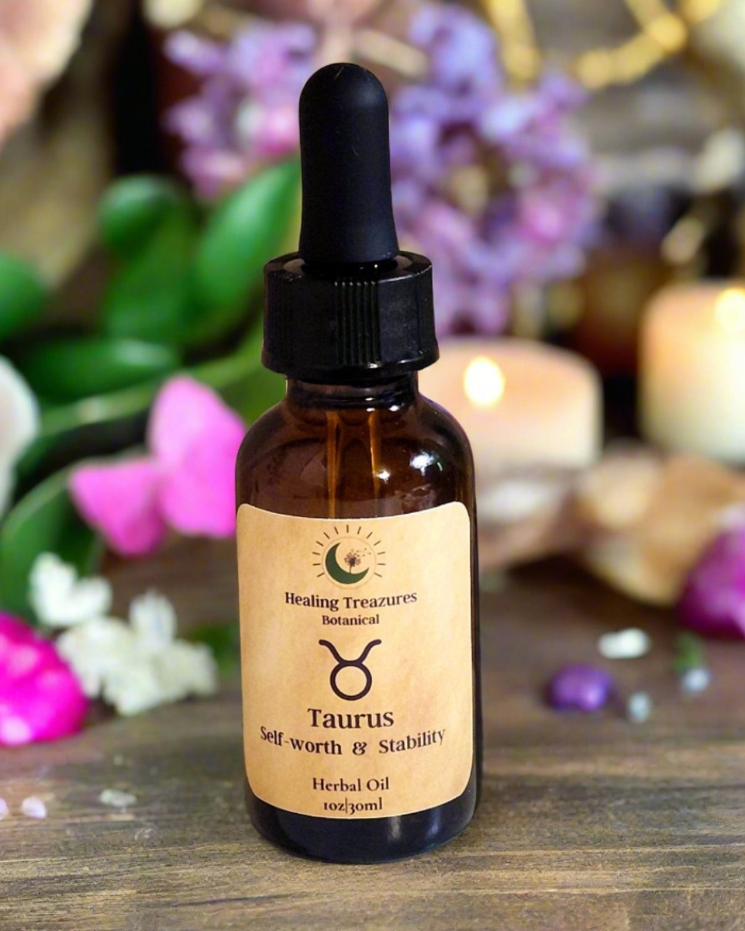 Taurus Season Manifestation Bundle (Taurus Zodiac Oil + Taurus Season Printable Guide)