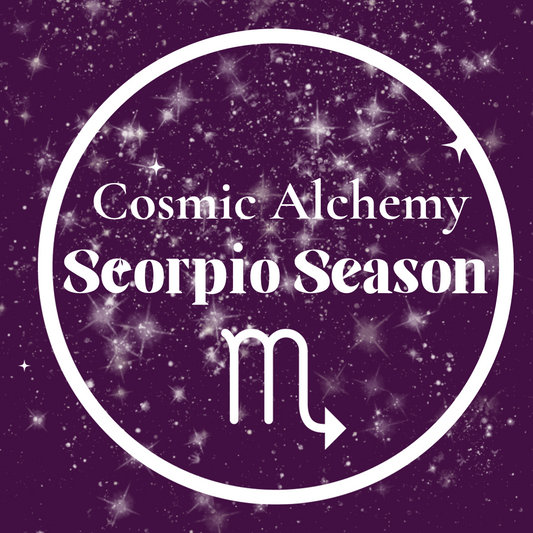 Embracing Scorpio Season: A Cosmic Guide to Transformative Self-Growth