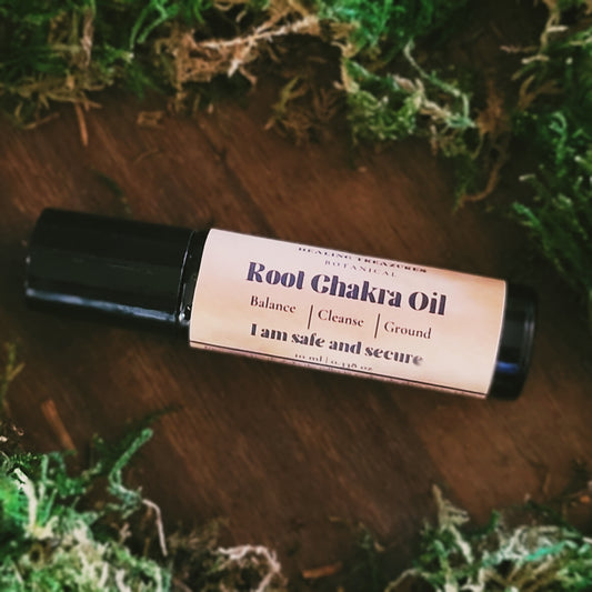 Root Chakra Oil Roller