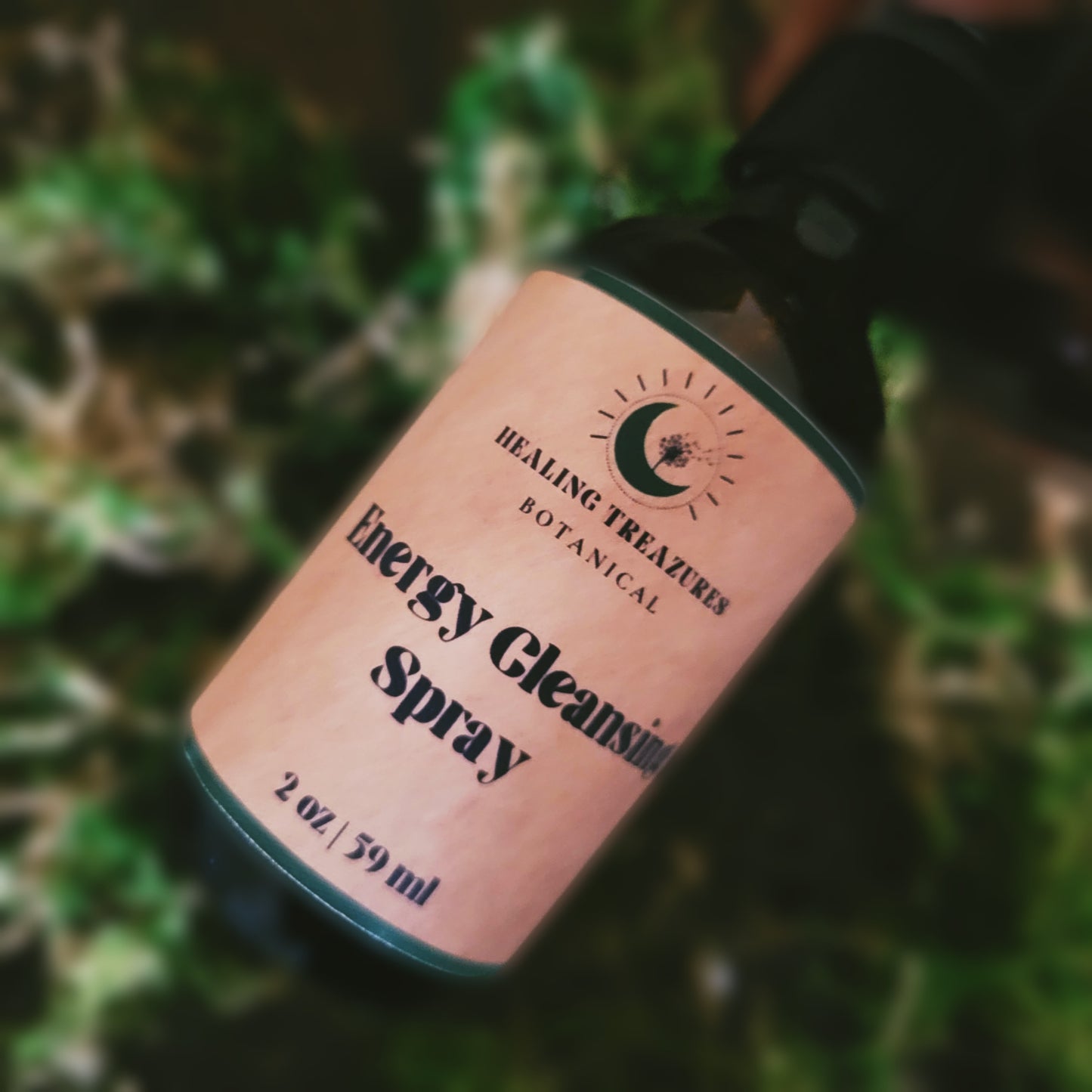 Energy Cleansing Spray