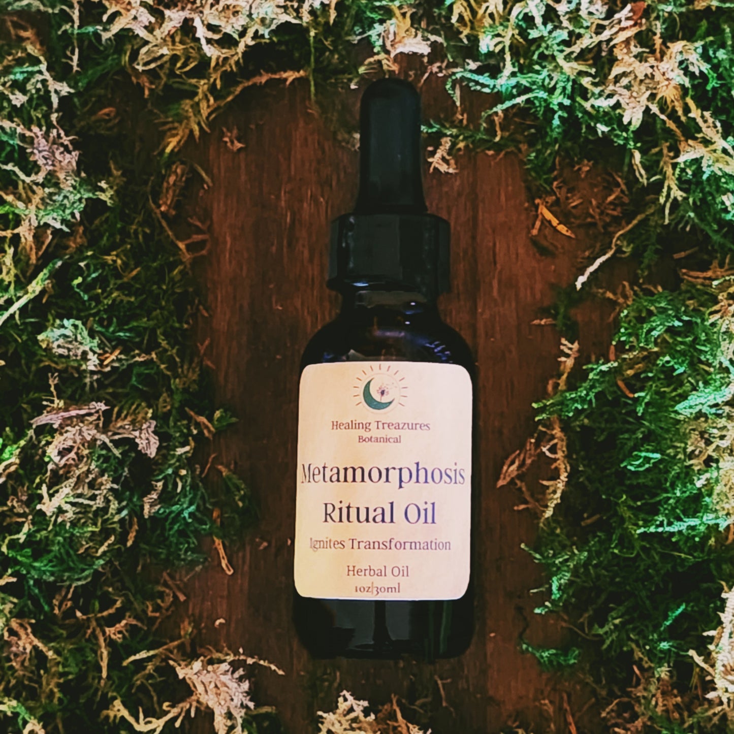 Metamorphosis Ritual Oil