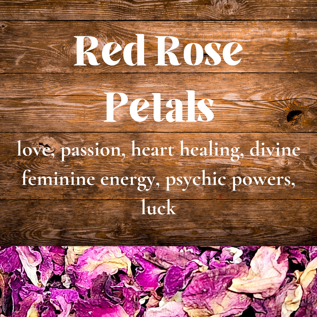 Red Rose Petals